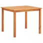 vidaXL Set comedor de jardín 5 pzas y cojines madera maciza de acacia vidaXL Set comedor de jardín 5 pzas y cojines madera maciza de acacia