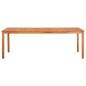 vidaXL Set comedor de jardín 9 pzas y cojines madera maciza de acacia vidaXL Set comedor de jardín 9 pzas y cojines madera maciza de acacia
