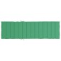 vidaXL Cojín de tumbona de tela Oxford verde 200x70x3 cm vidaXL Cojín de tumbona de tela Oxford verde 200x70x3 cm