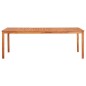 vidaXL Set comedor de jardín 9 pzas y cojines madera maciza de acacia vidaXL Set comedor de jardín 9 pzas y cojines madera maciza de acacia