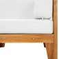 vidaXL Juego muebles de jardín y cojines 7 pzas madera maciza acacia vidaXL Juego muebles de jardín y cojines 7 pzas madera maciza acacia