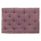 vidaXL Cojín para sofá de palets burdeos 120x80x10 cm vidaXL Cojín para sofá de palets burdeos 120x80x10 cm