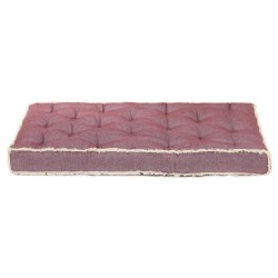 vidaXL Cojín para sofá de palets burdeos 120x80x10 cm