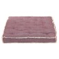 vidaXL Cojín para sofá de palets burdeos 120x80x10 cm vidaXL Cojín para sofá de palets burdeos 120x80x10 cm