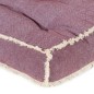 vidaXL Cojín para sofá de palets burdeos 120x80x10 cm vidaXL Cojín para sofá de palets burdeos 120x80x10 cm
