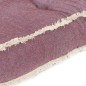 vidaXL Cojín para sofá de palets burdeos 120x80x10 cm vidaXL Cojín para sofá de palets burdeos 120x80x10 cm