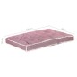 vidaXL Cojín para sofá de palets burdeos 120x80x10 cm vidaXL Cojín para sofá de palets burdeos 120x80x10 cm