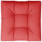 vidaXL Cojín para sofá de palets de tela rojo 80x80x12 cm vidaXL Cojín para sofá de palets de tela rojo 80x80x12 cm