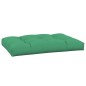 vidaXL Cojín de asiento de jardín de tela verde 120x80x12 cm vidaXL Cojín de asiento de jardín de tela verde 120x80x12 cm
