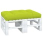 vidaXL Cojín para sofá de palets de tela verde claro 120x80x12 cm vidaXL Cojín para sofá de palets de tela verde claro 120x80x12 cm