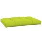 vidaXL Cojín para sofá de palets de tela verde claro 120x80x12 cm vidaXL Cojín para sofá de palets de tela verde claro 120x80x12 cm
