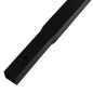 vidaXL Taladro de tierra con mango 250 mm tubo de extensión 12 m acero vidaXL Taladro de tierra con mango 250 mm tubo de extensión 12 m acero