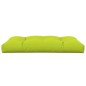 vidaXL Cojín para sofá de palets de tela verde claro 120x80x12 cm vidaXL Cojín para sofá de palets de tela verde claro 120x80x12 cm
