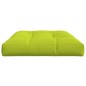 vidaXL Cojín para sofá de palets de tela verde claro 120x80x12 cm vidaXL Cojín para sofá de palets de tela verde claro 120x80x12 cm