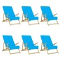 vidaXL Toallas de playa 6 uds tela turquesa 400 g/m² 60x135 cm vidaXL Toallas de playa 6 uds tela turquesa 400 g/m² 60x135 cm
