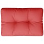 vidaXL Cojín para sofá de palets de tela rojo 60x40x12 cm vidaXL Cojín para sofá de palets de tela rojo 60x40x12 cm