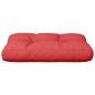 vidaXL Cojín para sofá de palets de tela rojo 60x40x12 cm vidaXL Cojín para sofá de palets de tela rojo 60x40x12 cm