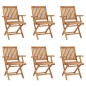 vidaXL Conjunto de comedor de jardín 7 piezas madera maciza de teca vidaXL Conjunto de comedor de jardín 7 piezas madera maciza de teca