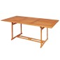 vidaXL Set de comedor para jardín 7 piezas teca maciza y cojines gris vidaXL Set de comedor para jardín 7 piezas teca maciza y cojines gris