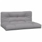 vidaXL Cojines para sofá de palets 2 unidades tela gris vidaXL Cojines para sofá de palets 2 unidades tela gris