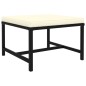 vidaXL Set de muebles de jardín 7 pzas y cojines ratán sintético negro vidaXL Set de muebles de jardín 7 pzas y cojines ratán sintético negro
