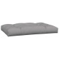 vidaXL Cojines para sofá de palets 2 unidades tela gris vidaXL Cojines para sofá de palets 2 unidades tela gris