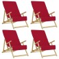 vidaXL Toallas de playa 4 uds tela burdeos 400 g/m² 60x135 cm vidaXL Toallas de playa 4 uds tela burdeos 400 g/m² 60x135 cm
