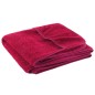 vidaXL Toallas de playa 4 uds tela burdeos 400 g/m² 60x135 cm vidaXL Toallas de playa 4 uds tela burdeos 400 g/m² 60x135 cm