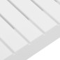 vidaXL Set de muebles de jardín 4 piezas con cojines plástico blanco vidaXL Set de muebles de jardín 4 piezas con cojines plástico blanco