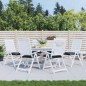 vidaXL Cojines de silla de jardín 6 uds tela Oxford negro 50x50x7 cm vidaXL Cojines de silla de jardín 6 uds tela Oxford negro 50x50x7 cm