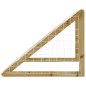 vidaXL Portería de fútbol con red madera pino impregnada 120x80x60 cm vidaXL Portería de fútbol con red madera pino impregnada 120x80x60 cm