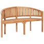vidaXL Juego de muebles de jardín 5 piezas madera maciza de teca vidaXL Juego de muebles de jardín 5 piezas madera maciza de teca