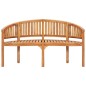 vidaXL Juego de muebles de jardín 5 piezas madera maciza de teca vidaXL Juego de muebles de jardín 5 piezas madera maciza de teca