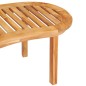 vidaXL Juego de muebles de jardín 5 piezas madera maciza de teca vidaXL Juego de muebles de jardín 5 piezas madera maciza de teca