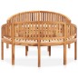 vidaXL Juego de muebles de jardín 3 piezas madera maciza de teca vidaXL Juego de muebles de jardín 3 piezas madera maciza de teca