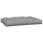 vidaXL Cojines para palets 3 unidades tela gris vidaXL Cojines para palets 3 unidades tela gris