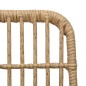 vidaXL Juego de comedor para jardín 7 piezas ratán sintético y vidrio vidaXL Juego de comedor para jardín 7 piezas ratán sintético y vidrio