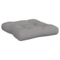 vidaXL Cojines para sofá de palets 2 unidades tela gris vidaXL Cojines para sofá de palets 2 unidades tela gris