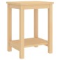 vidaXL Mesita de noche madera de mango color madera clara 40x30x50 cm