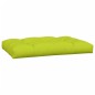 vidaXL Cojines para sofá de palets 5 unidades tela verde claro vidaXL Cojines para sofá de palets 5 unidades tela verde claro
