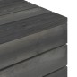 vidaXL Muebles de palets de jardín 6 piezas cojines madera maciza pino vidaXL Muebles de palets de jardín 6 piezas cojines madera maciza pino