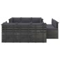 vidaXL Muebles de palets para jardín 9 pzas cojines madera maciza pino vidaXL Muebles de palets para jardín 9 pzas cojines madera maciza pino