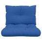 vidaXL Cojines para palets 2 unidades tela azul royal vidaXL Cojines para palets 2 unidades tela azul royal