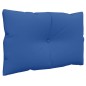 vidaXL Cojines para palets 2 unidades tela azul royal vidaXL Cojines para palets 2 unidades tela azul royal