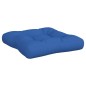vidaXL Cojines para palets 2 unidades tela azul royal vidaXL Cojines para palets 2 unidades tela azul royal