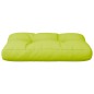 vidaXL Cojín para palets de tela verde claro 50x40x12 cm vidaXL Cojín para palets de tela verde claro 50x40x12 cm