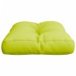 vidaXL Cojín para palets de tela verde claro 50x40x12 cm vidaXL Cojín para palets de tela verde claro 50x40x12 cm