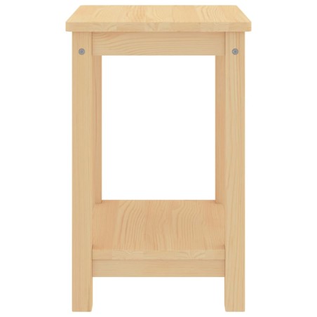 vidaXL Mesita de noche madera de mango color madera clara 40x30x50 cm