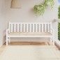 vidaXL Cojín de banco de jardín tela Oxford beige 180x50x7 cm vidaXL Cojín de banco de jardín tela Oxford beige 180x50x7 cm