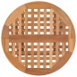 vidaXL Set comedor de jardín plegable 3 piezas madera de teca cojines vidaXL Set comedor de jardín plegable 3 piezas madera de teca cojines